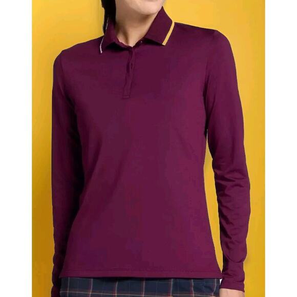 NWT Lady Hagen Golf Shirt Women's XL Clubhouse New Excellent A111 UPF 50+ - Picture 1 of 5
